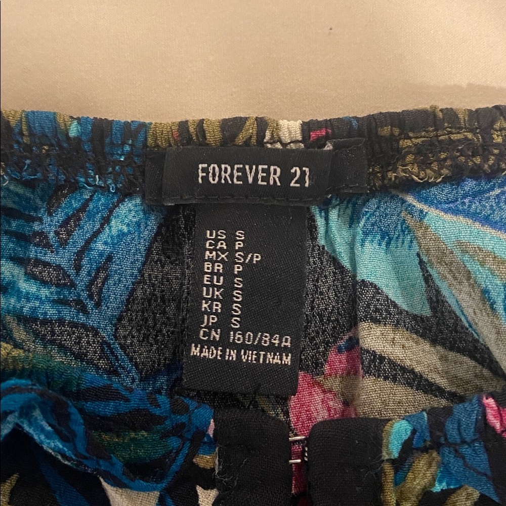 Caribbean crop top - size S - Picture 2 of 3